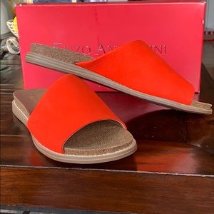 Enzo Angiolini Brand New Leather Sandals